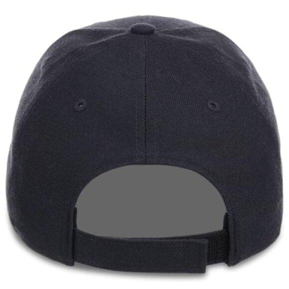 Classic Structured Baseball Cap Adjustable Hook Loop Closure Unisex Retro - Picture 5 of 8